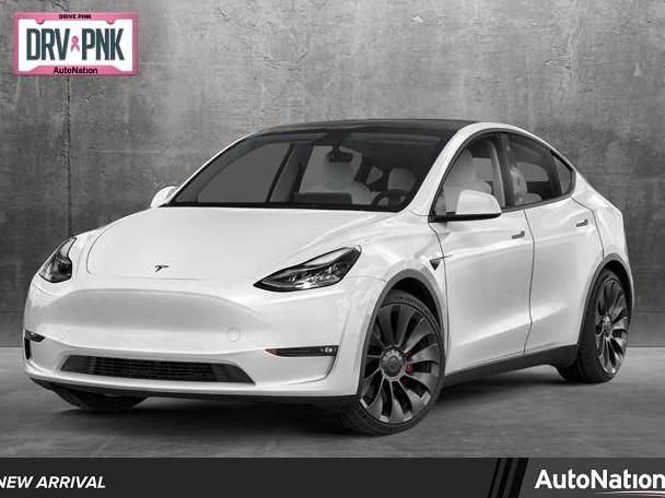 TESLA MODEL Y 2023 7SAYGDEE0PF864409 image